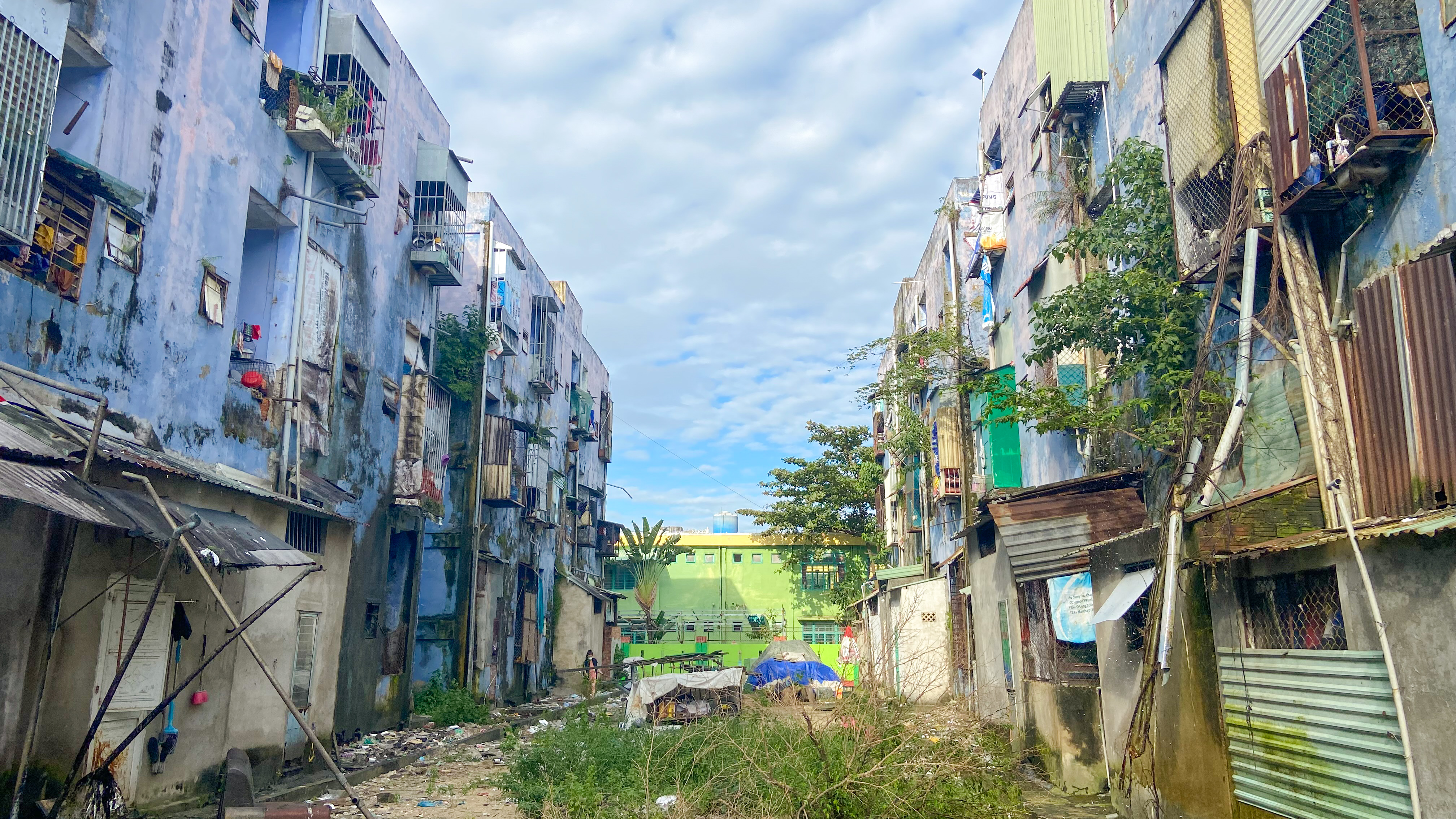 Đà Nẵng: Nhiều chung cư xuống cấp tiềm ẩn nguy hiểm cho người sử dụng